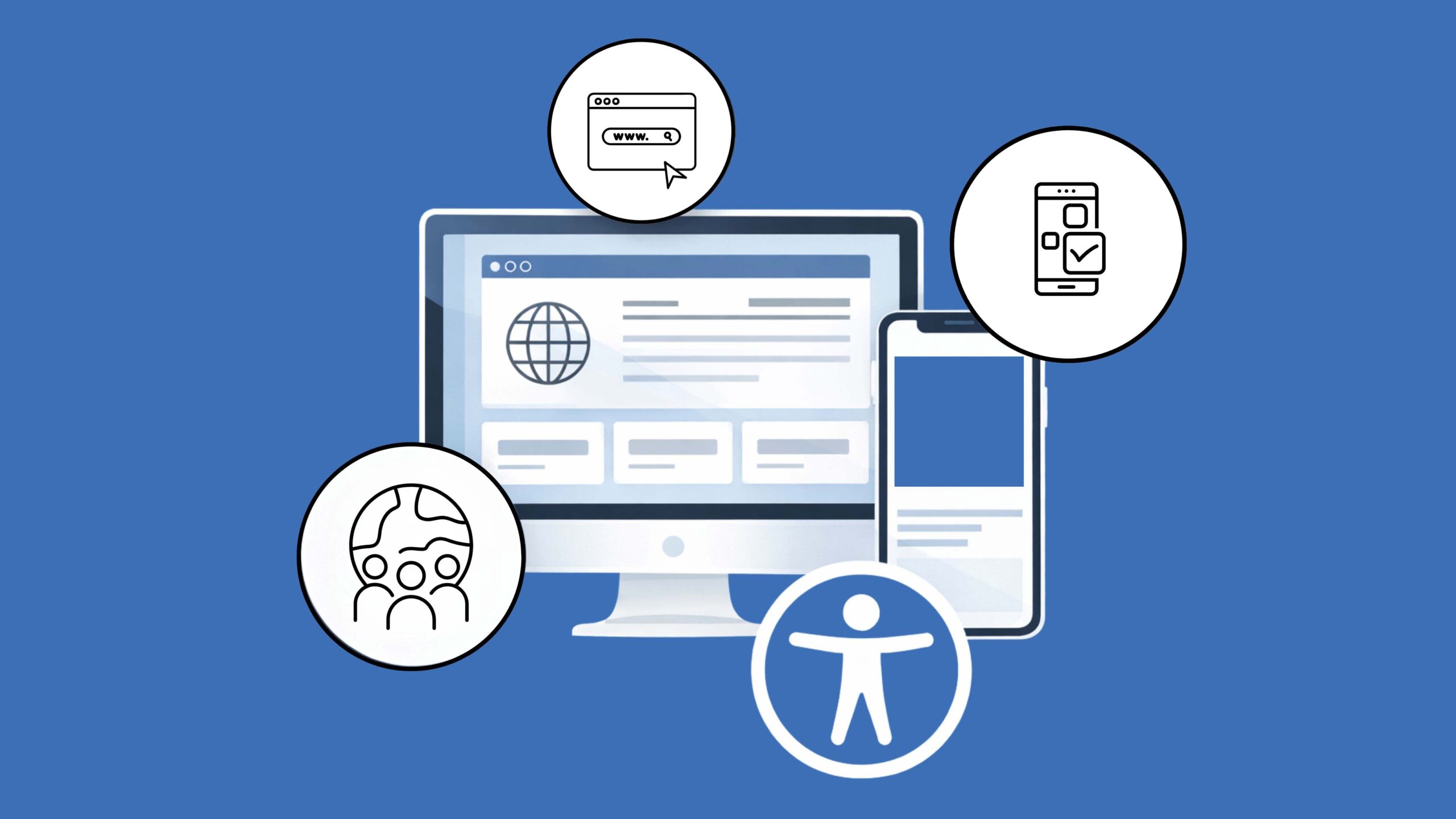 Accessibilità digitale: perché è essenziale per siti web, app e servizi online