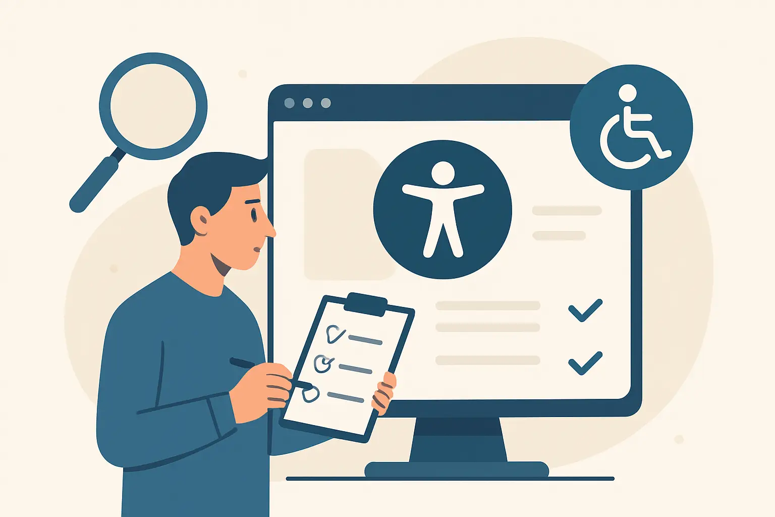 Audit di accessibilità web: come farlo davvero