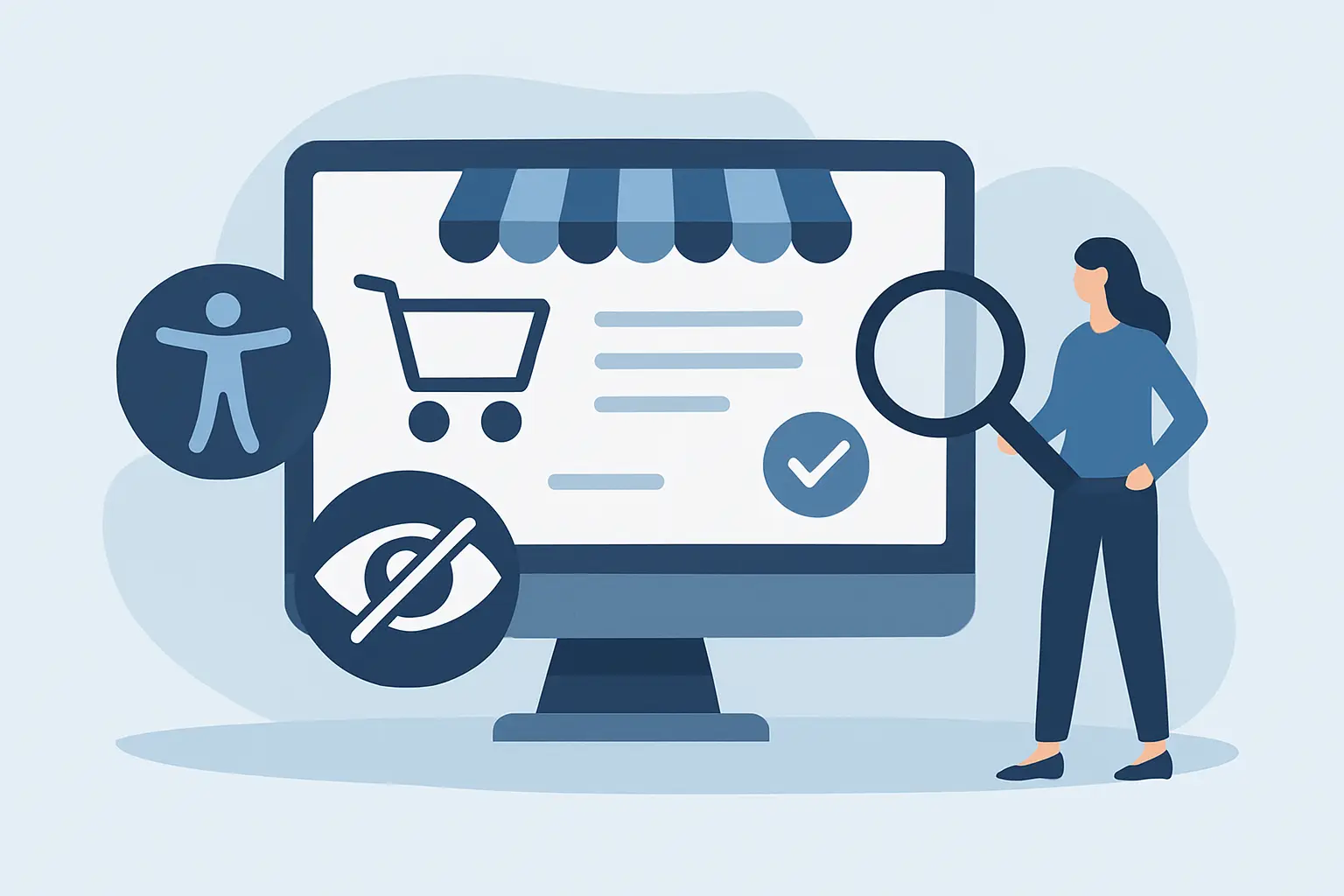WCAG 2.1 AA per e-commerce: cosa serve davvero
