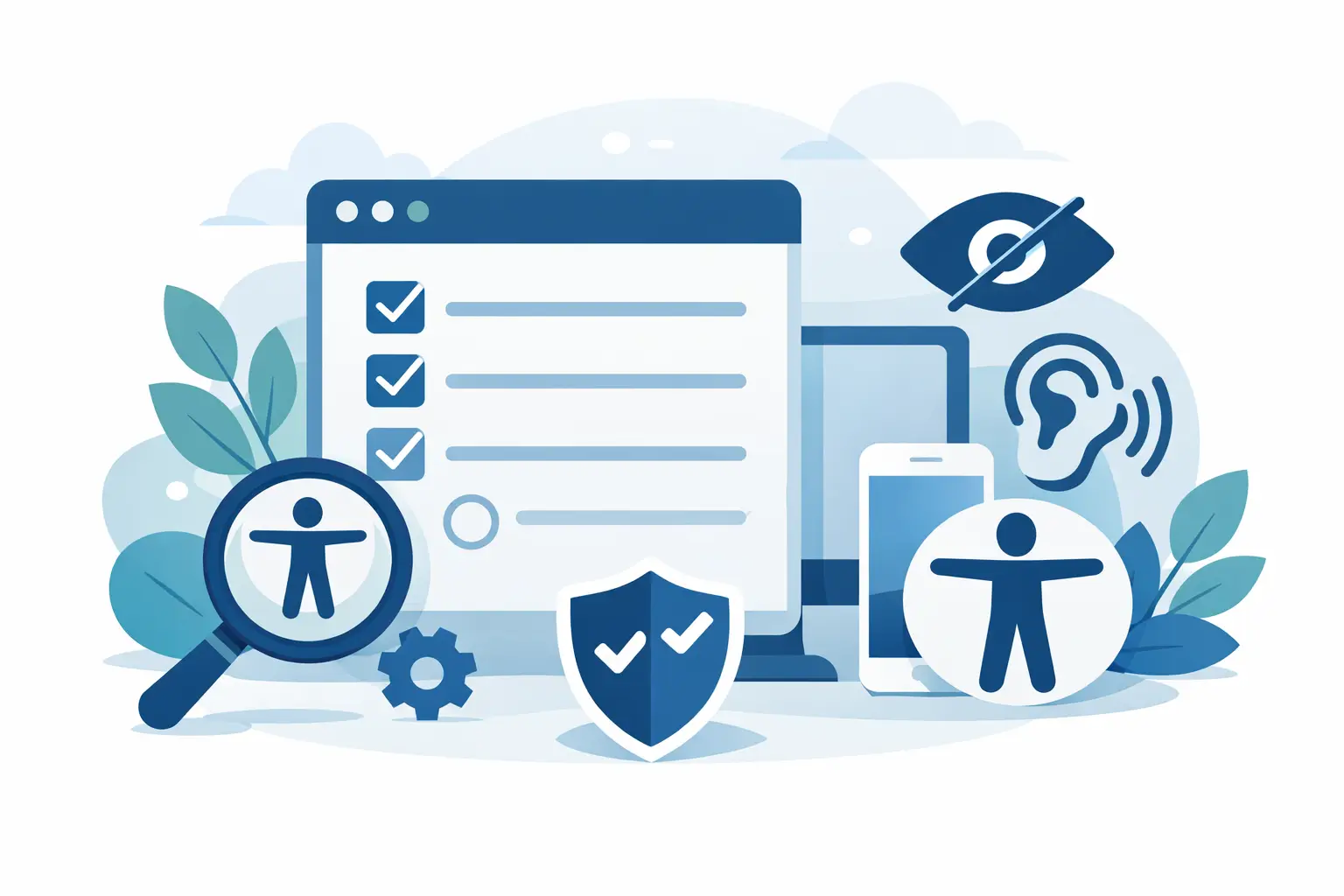 Checklist WCAG 2.1 AA per siti web