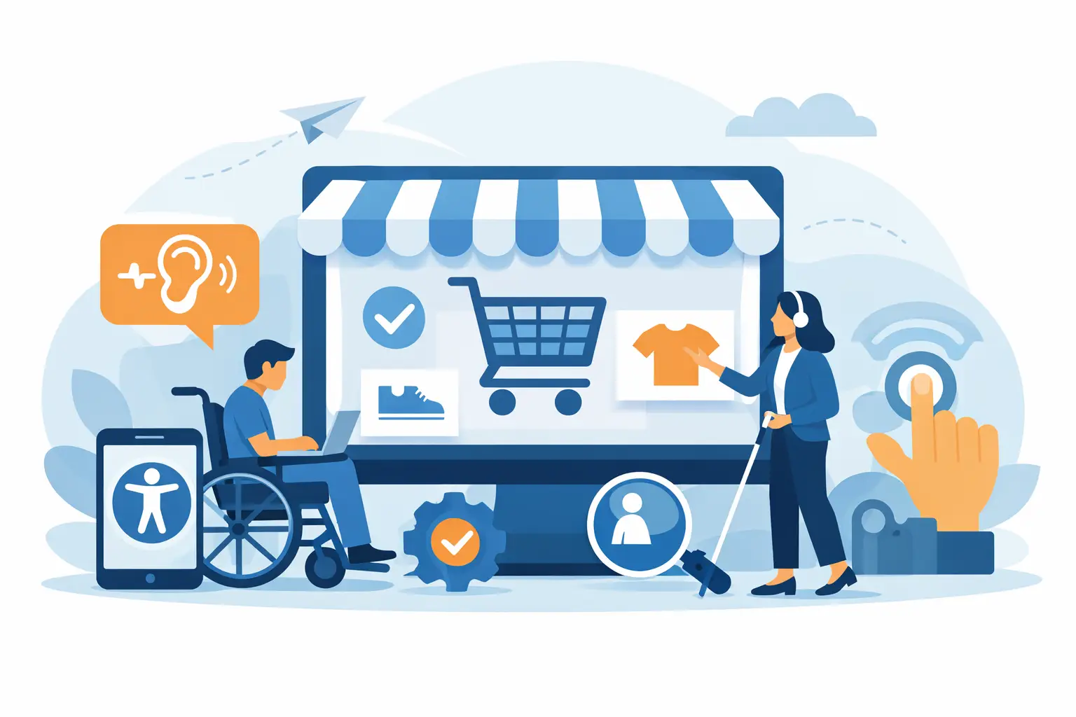Come rendere accessibile un e commerce