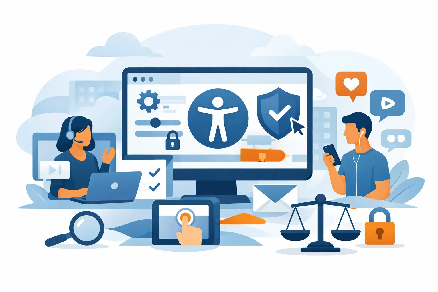 EAA 2026: requisiti per servizi online