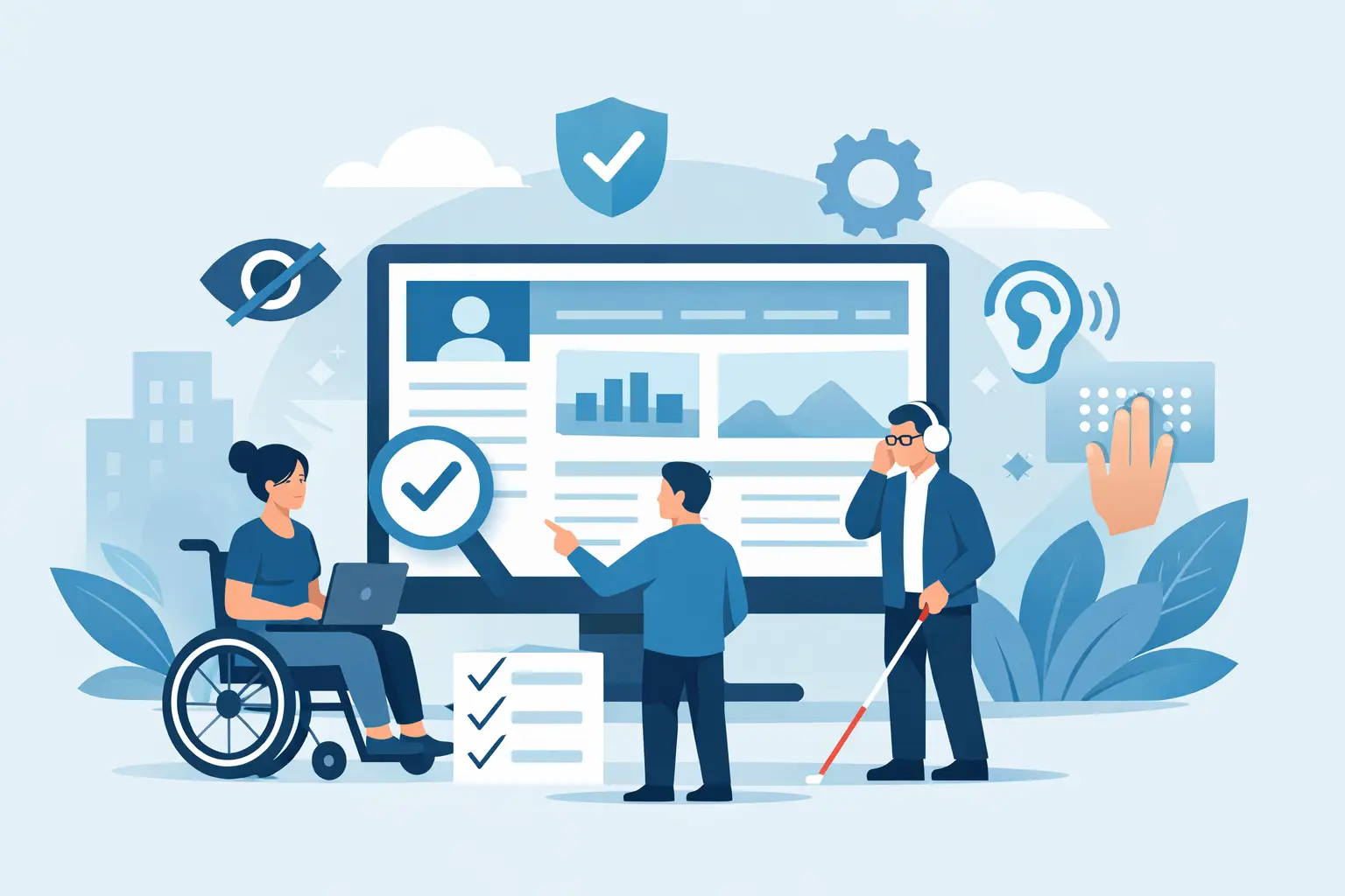 Esempio dichiarazione accessibilità sito aziendale