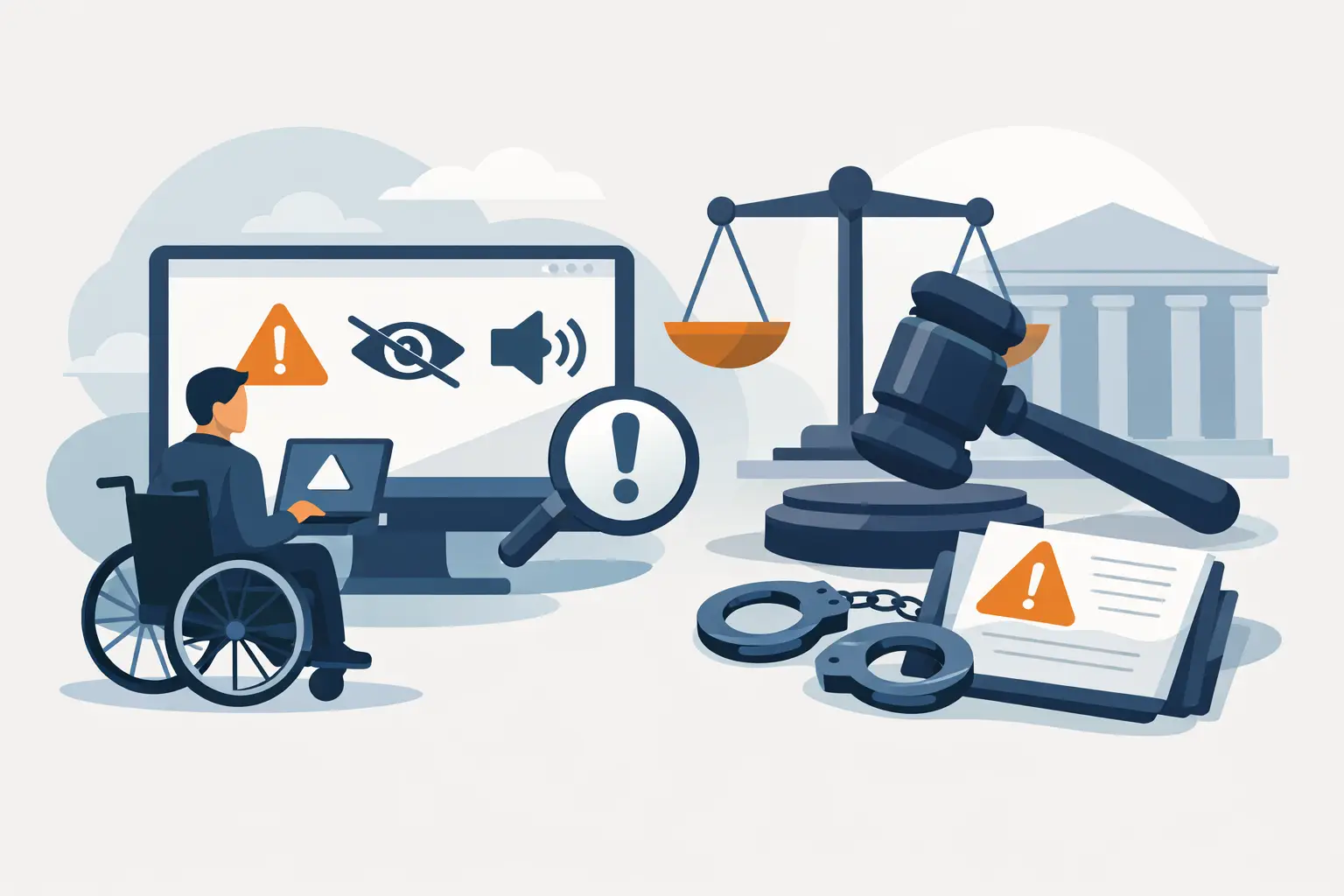 Mancata accessibilità digitale: sanzioni