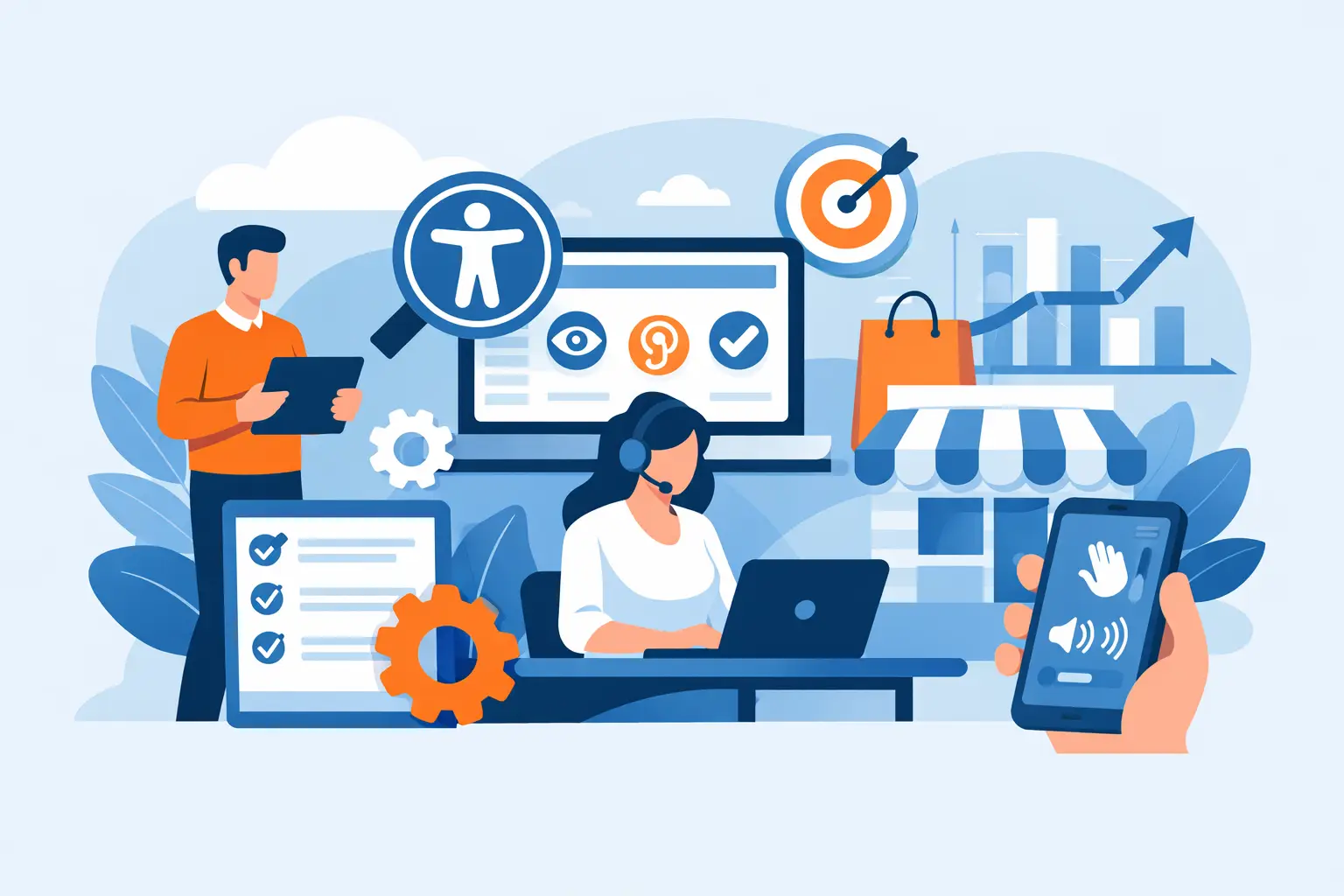 Piano accessibilità digitale per PMI efficace