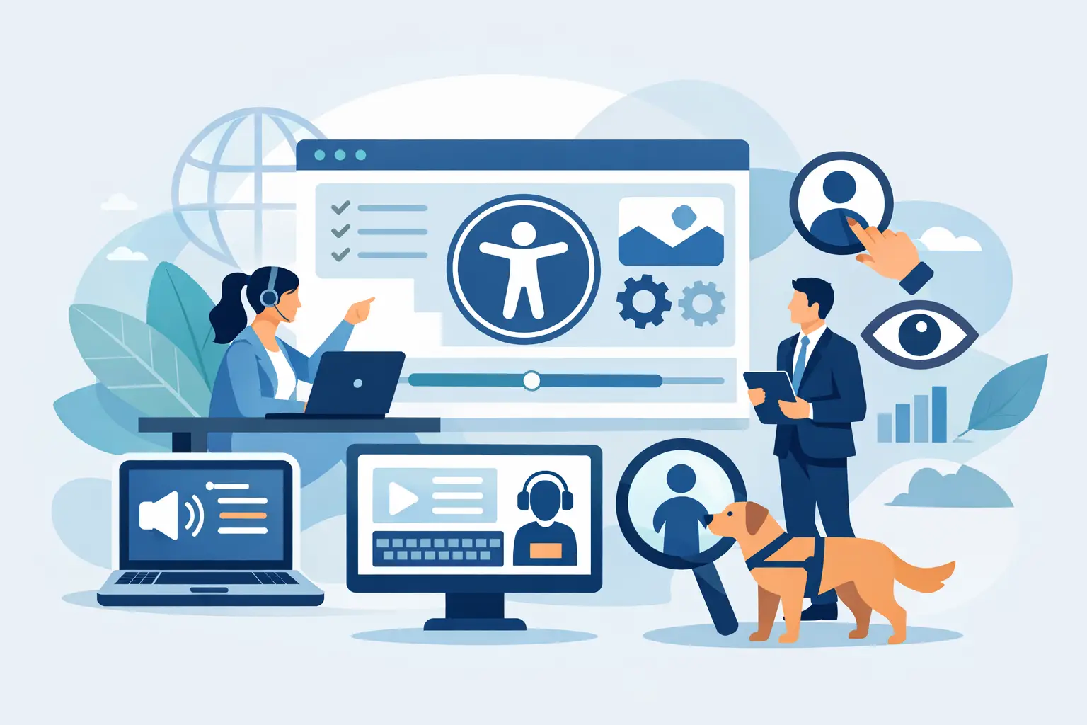Software accessibilità web per aziende