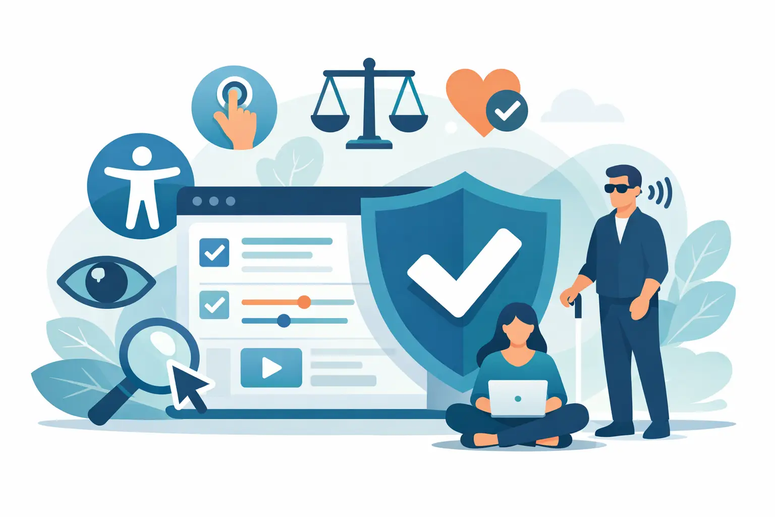 WCAG 2.1 AA: guida pratica alla conformità