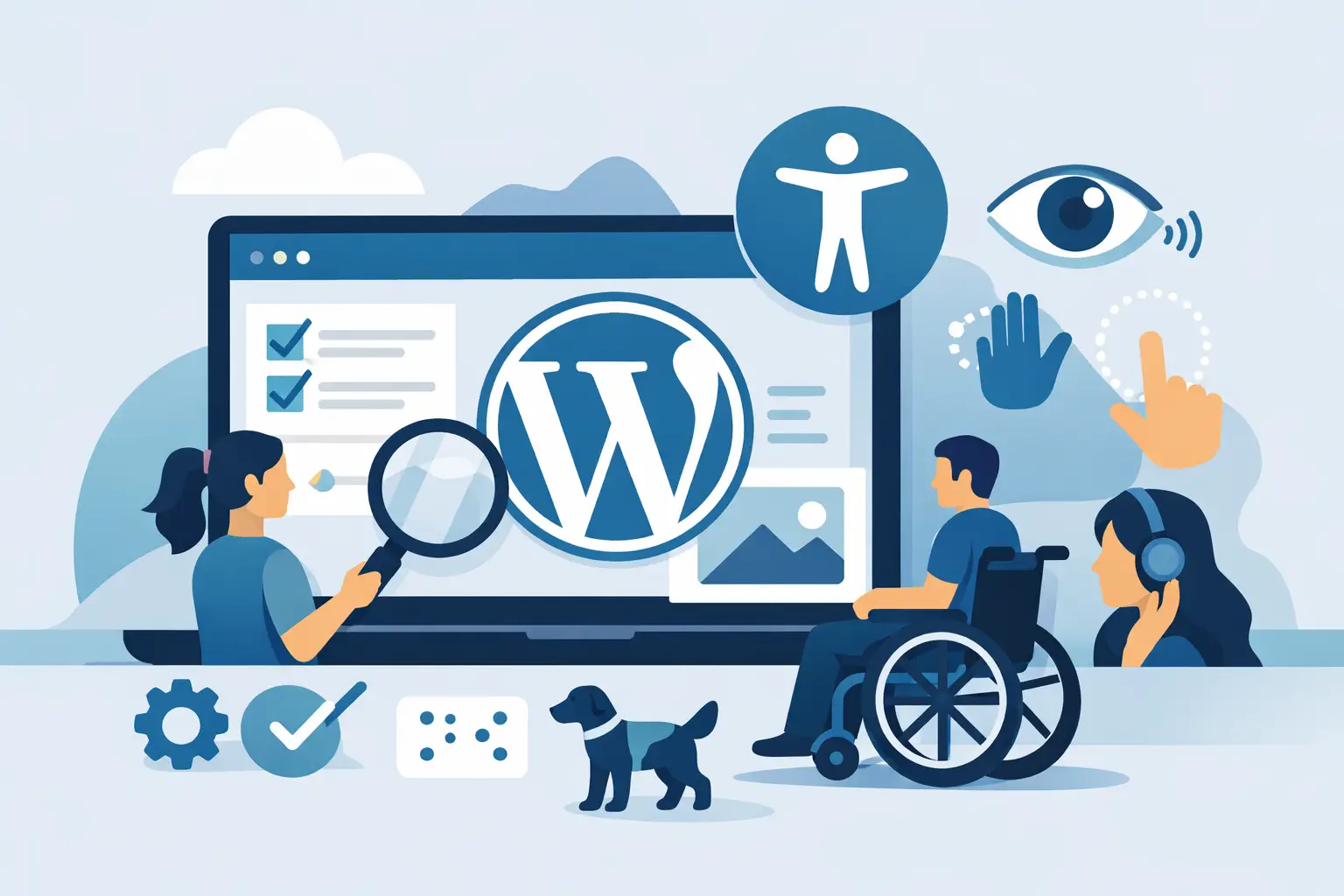 Accessibilità sito WordPress e requisiti WCAG