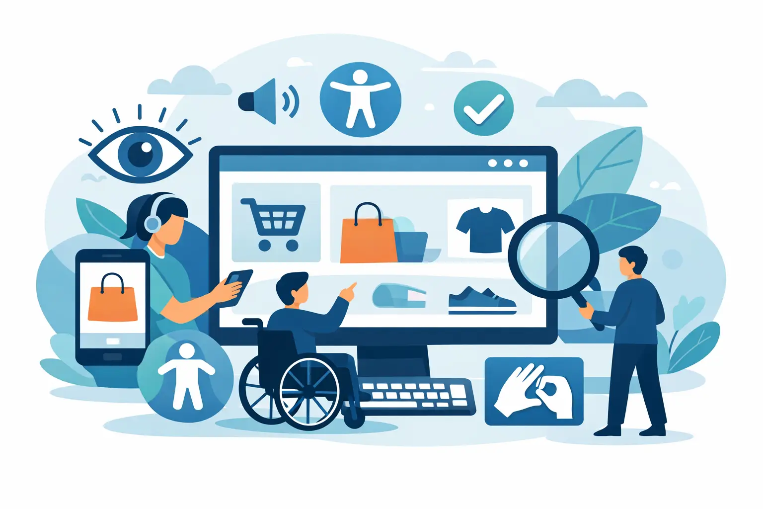 Accessibilità web obbligatoria per ecommerce