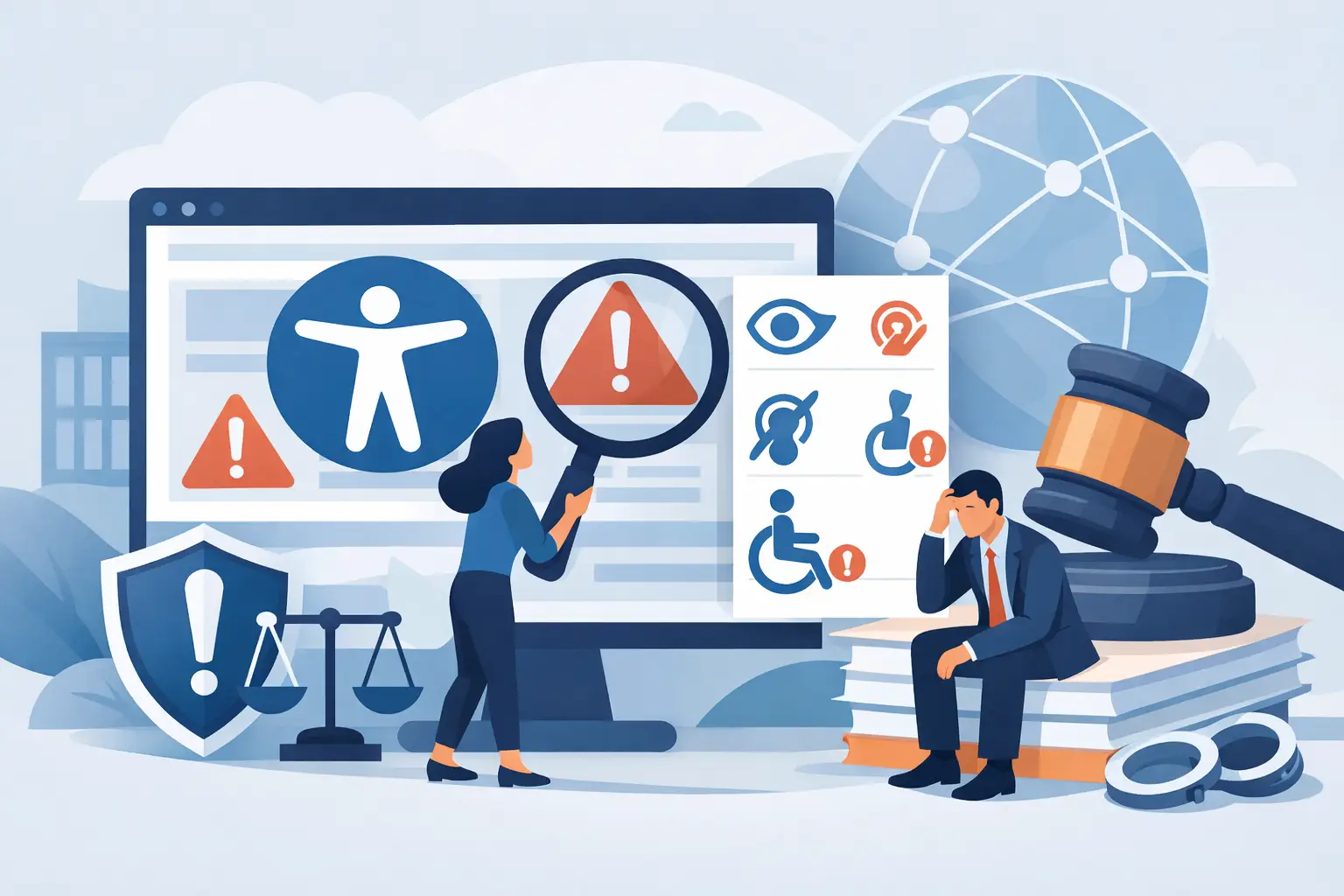 Assicurazione sanzioni accessibilità web: serve?