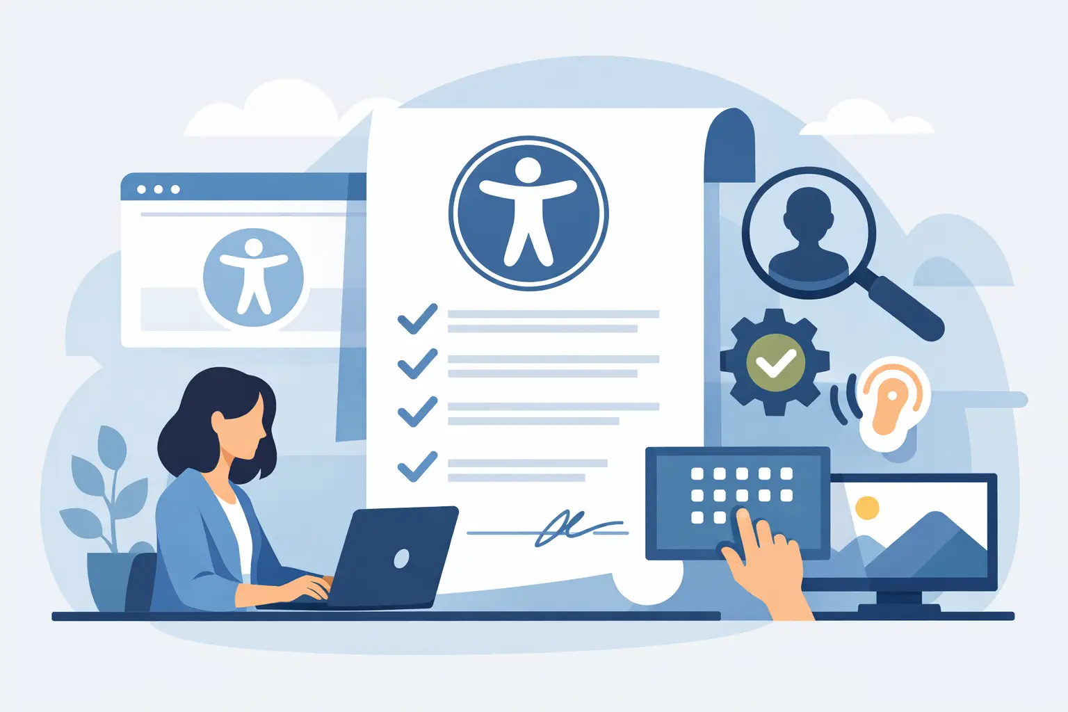 Come scrivere dichiarazione di accessibilità