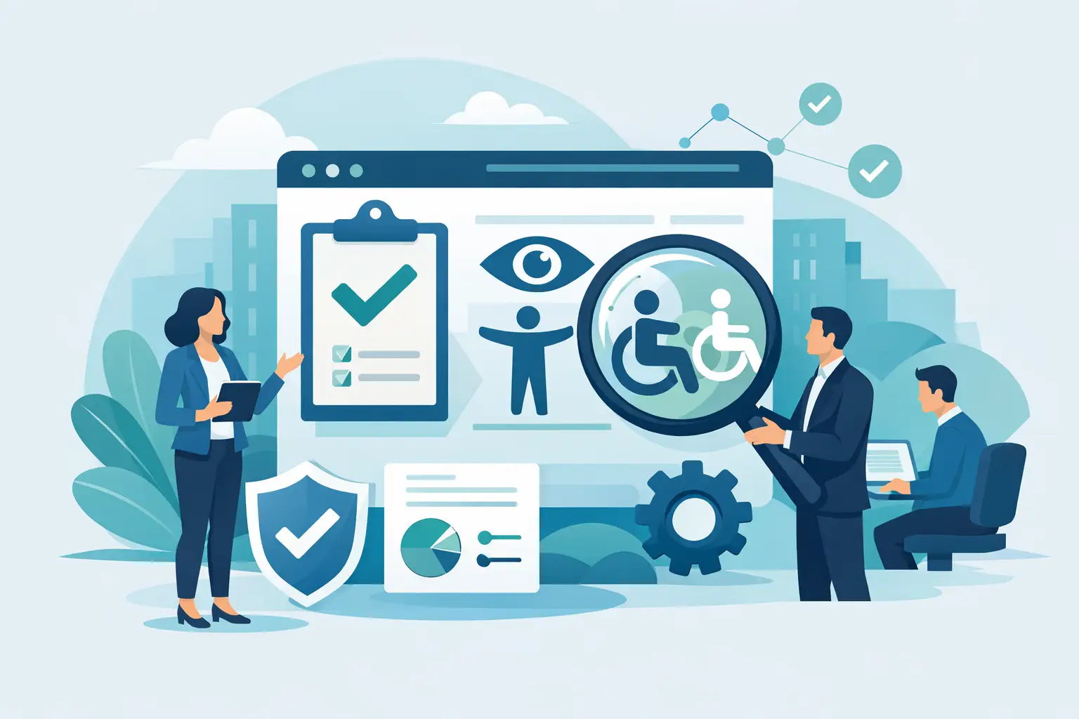 Come verificare la conformità WCAG aziendale