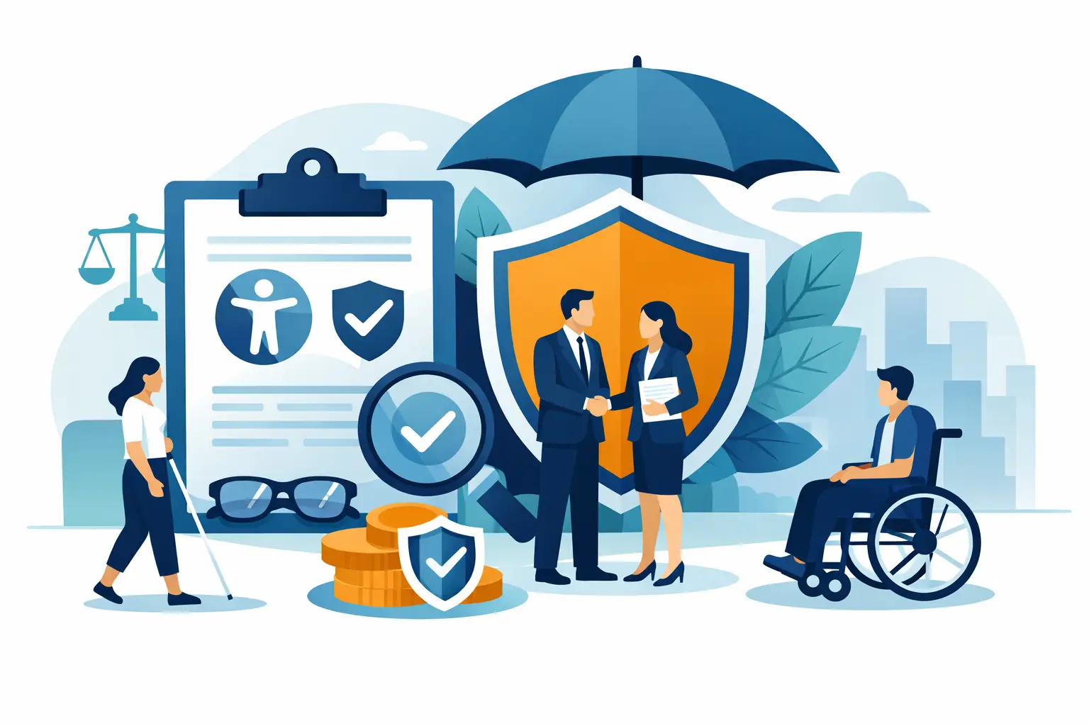 Garanzia sanzioni accessibilità: copertura assicurativa