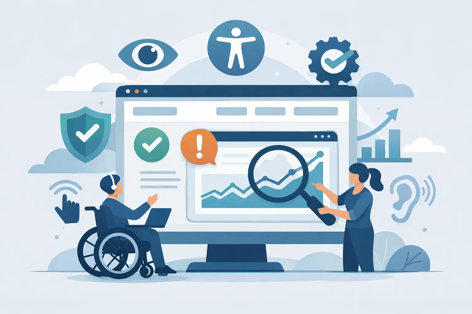 Guida al monitoraggio accessibilità sito continuo
