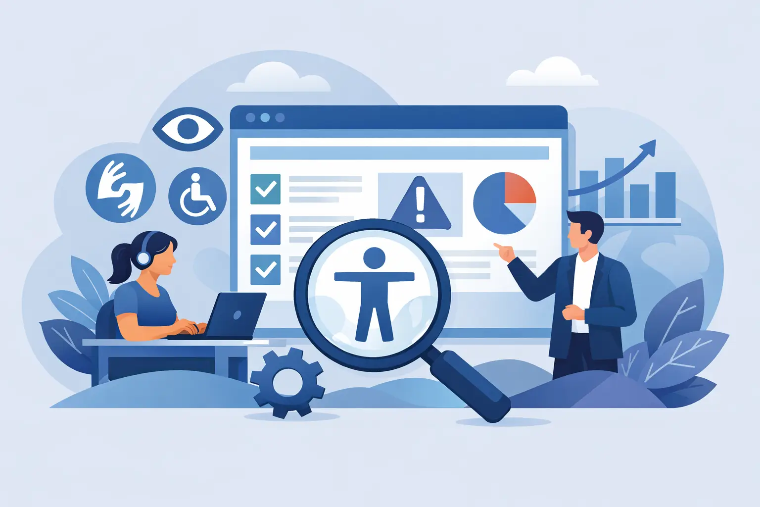 Monitoraggio accessibilità web per agenzie