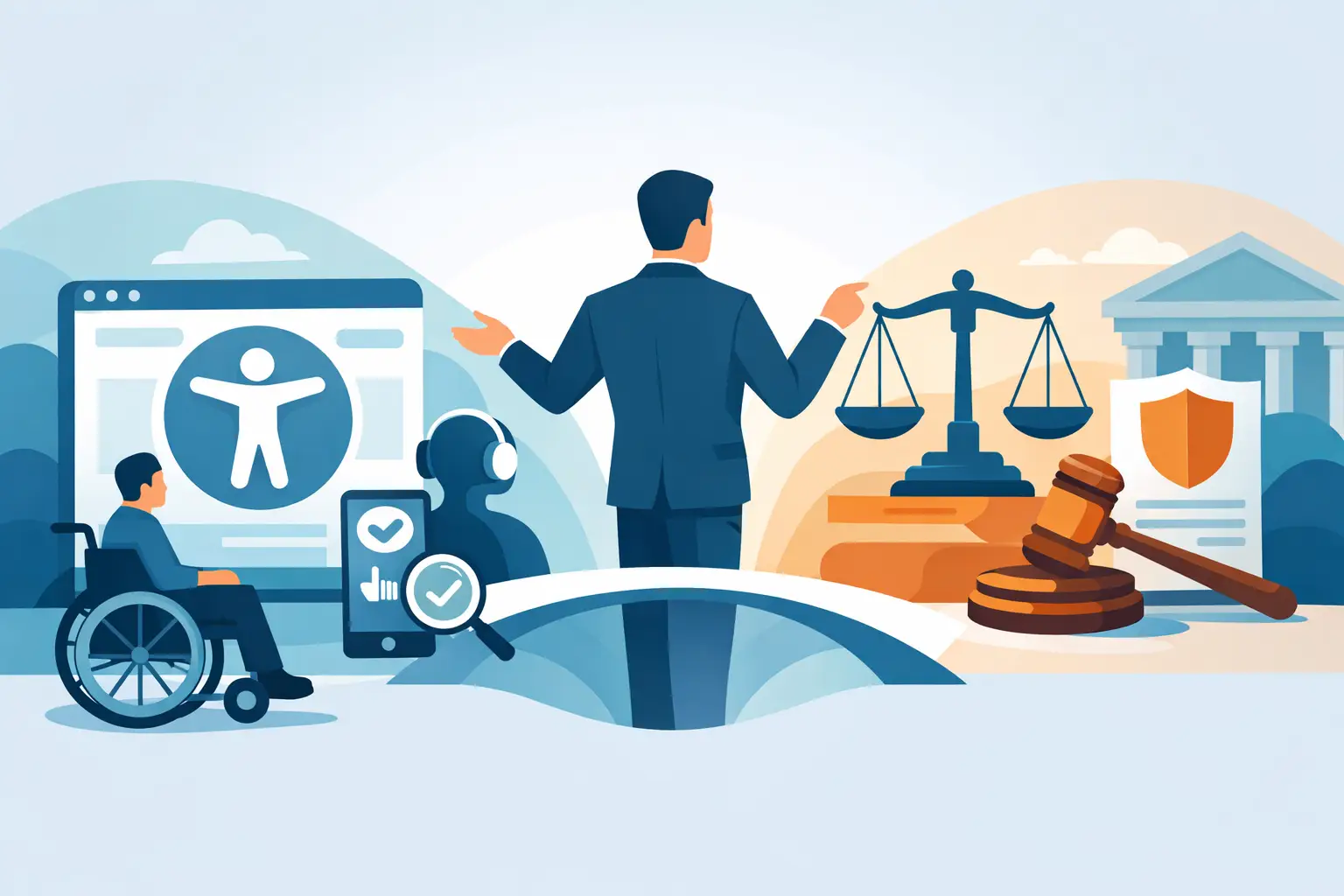 Accessibilità sito e responsabilità legale azienda