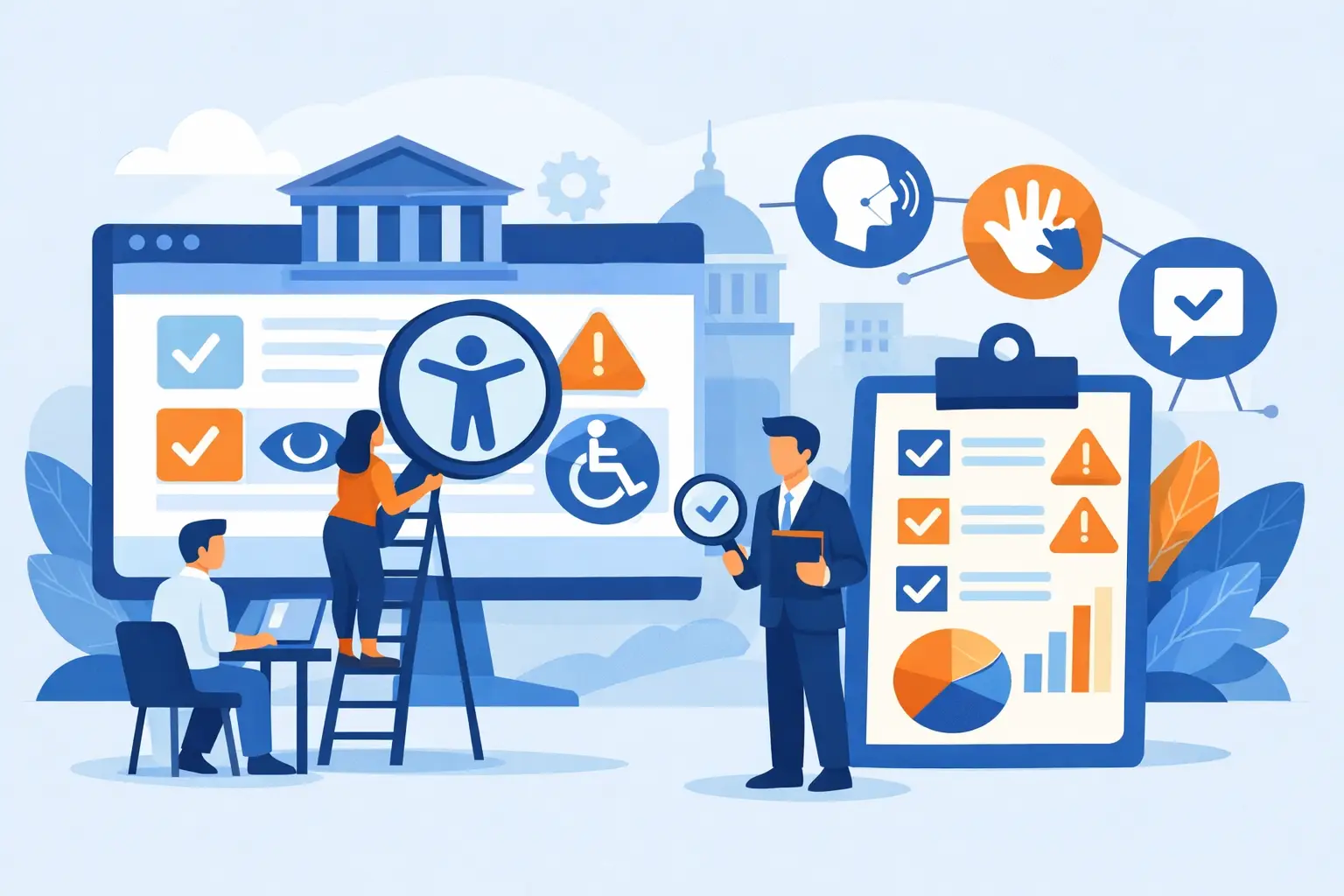 Audit accessibilità per portali enti pubblici