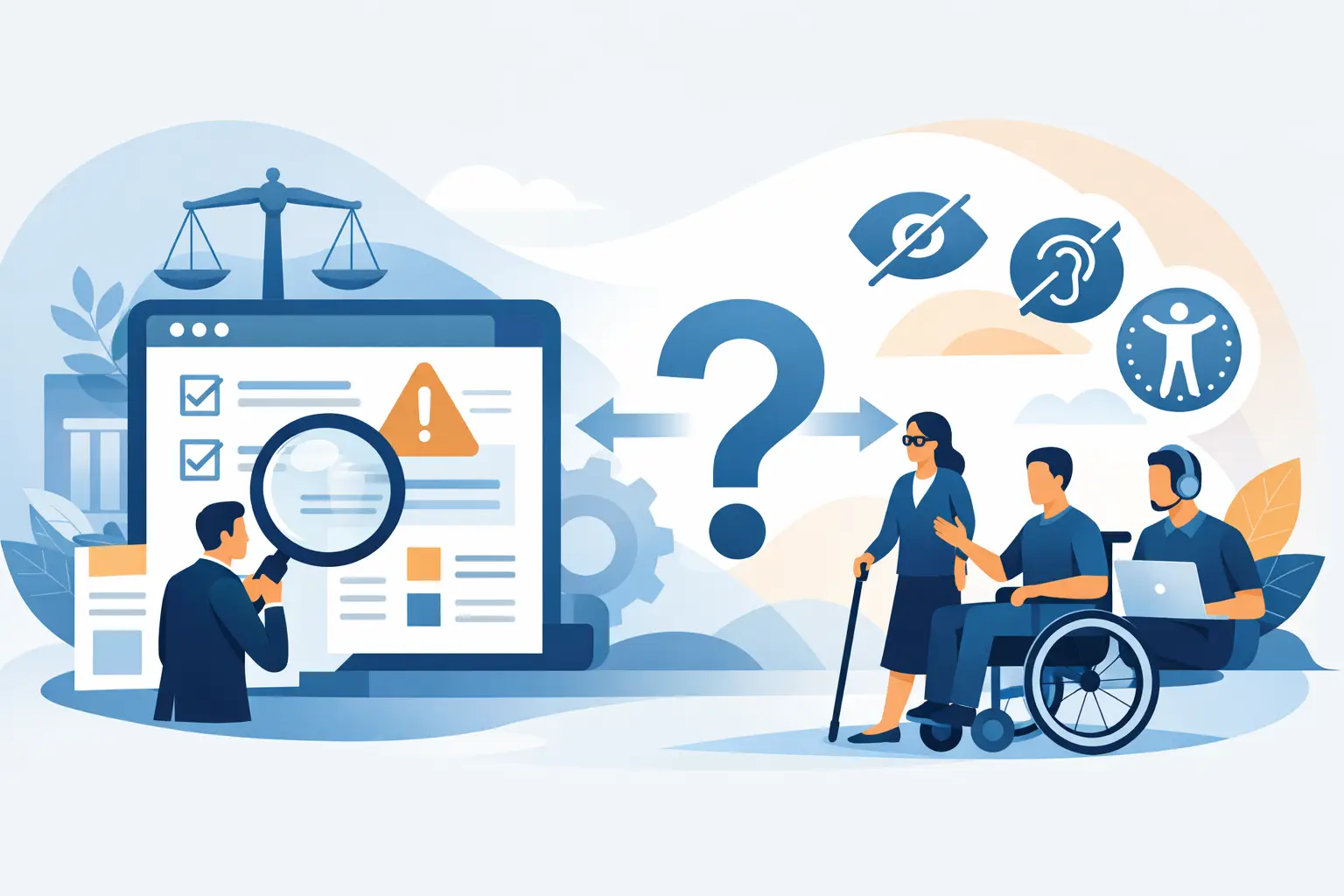 Chi risponde delle non conformità accessibilità