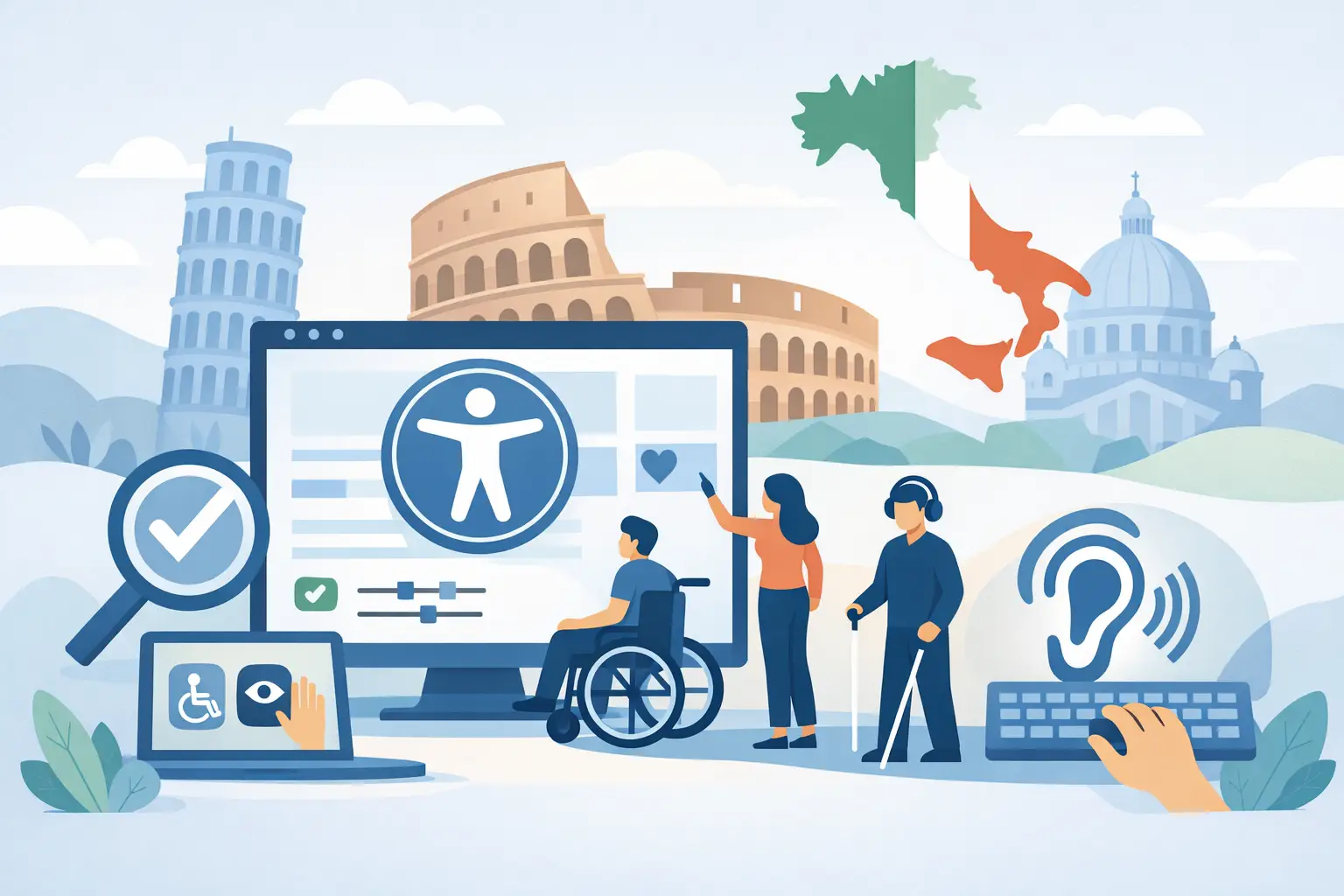 Conformità accessibilità siti in Italia