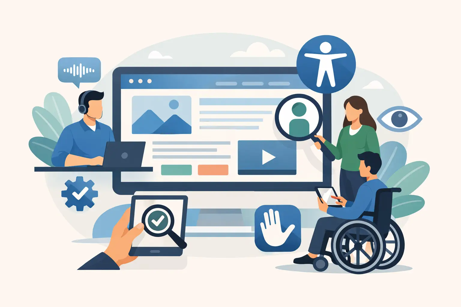 Esempio adeguamento accessibilità sito PMI