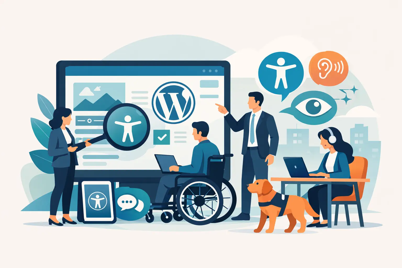 Guida accessibilità WordPress per aziende