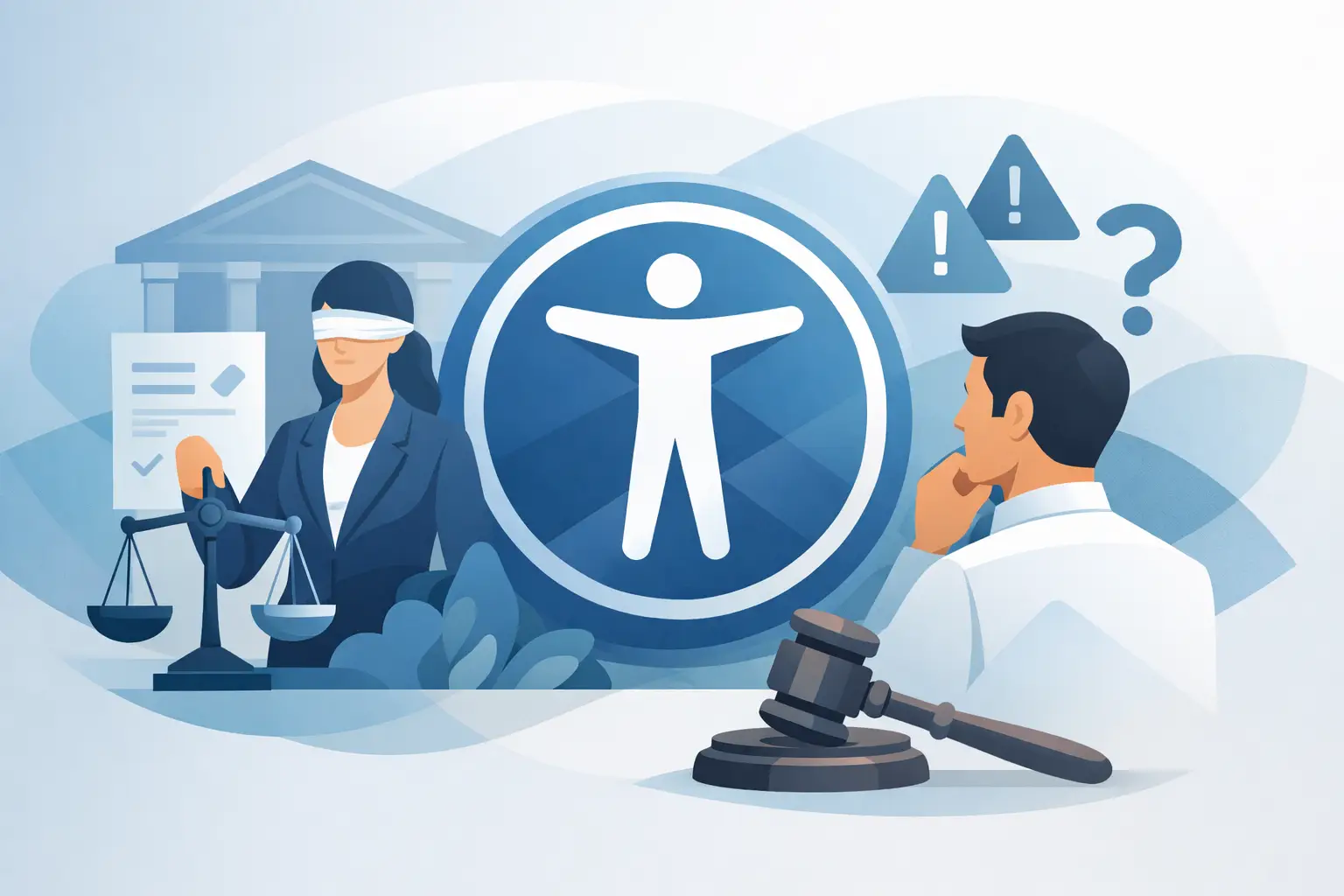 Rischio legale accessibilità: cosa fare ora