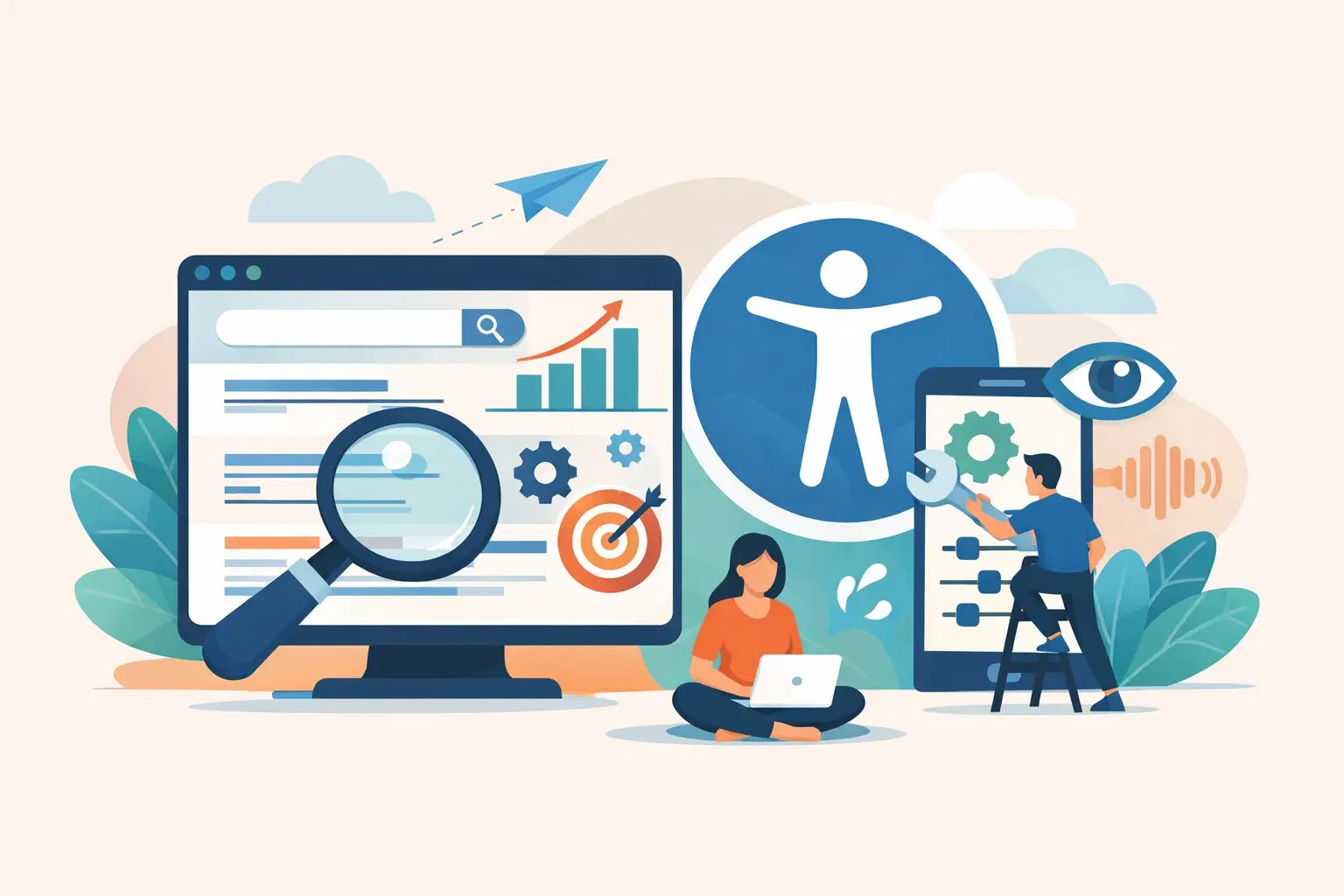 SEO e accessibilità: perché crescono insieme