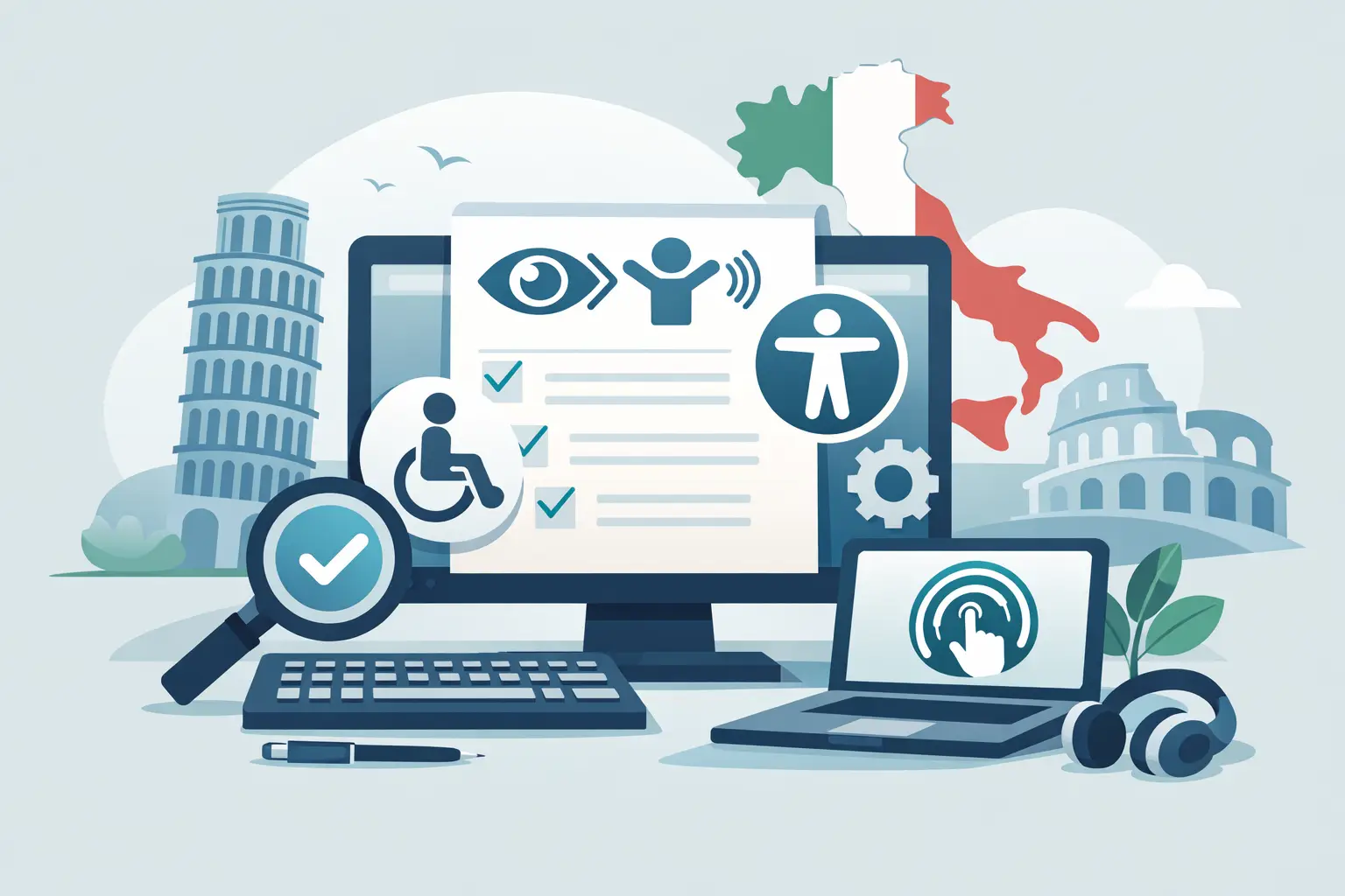 Accessibility statement generator italiano