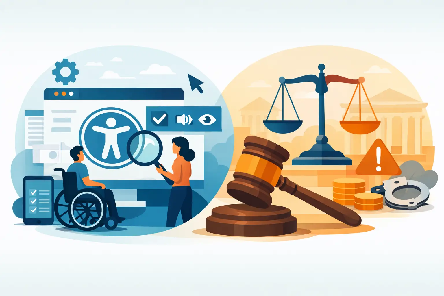 Caso studio accessibilità e rischio sanzioni