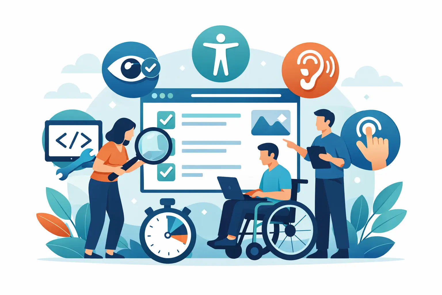 Come fare audit accessibilità web WCAG