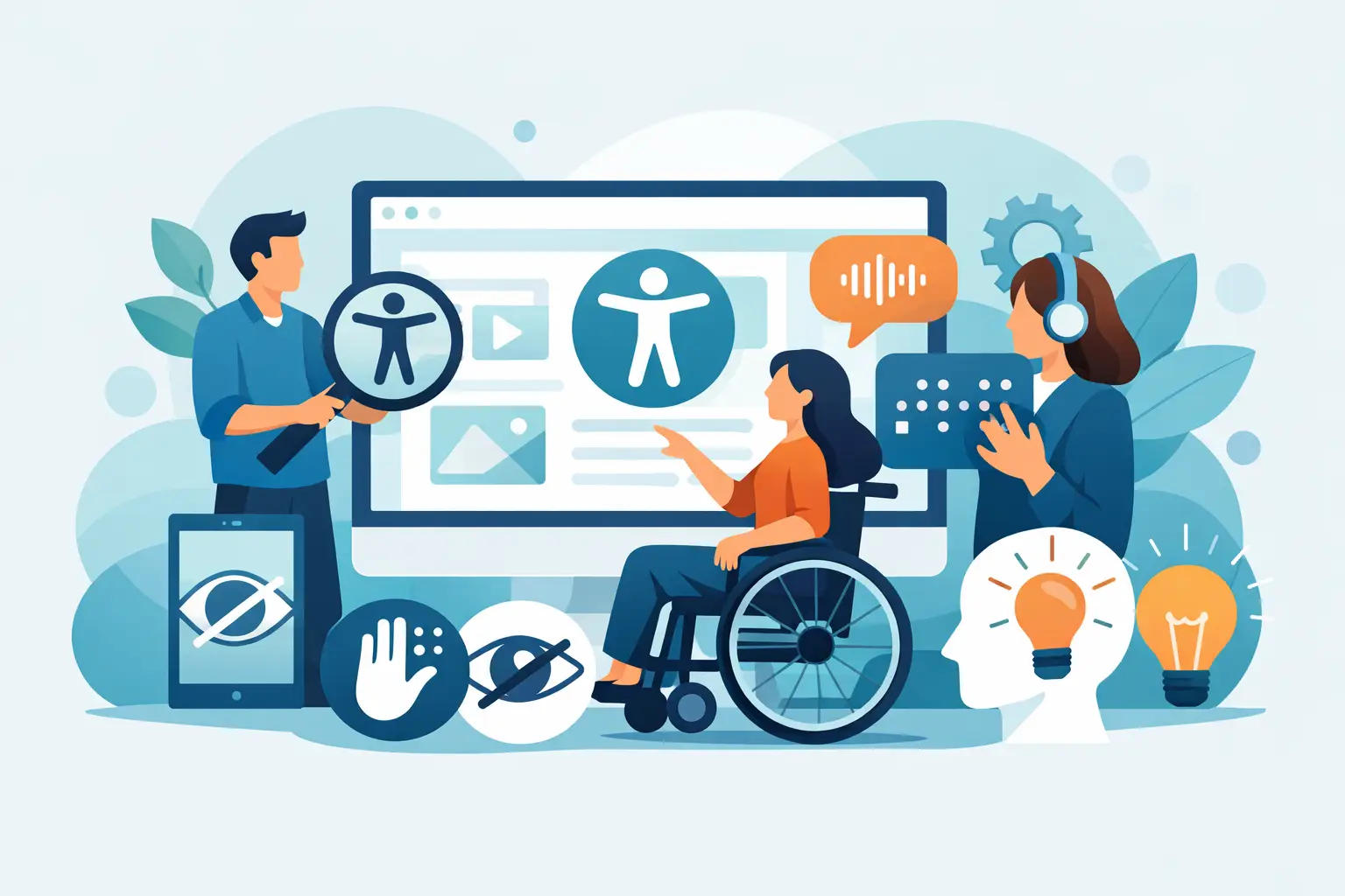 Guida accessibilità digitale per agenzie
