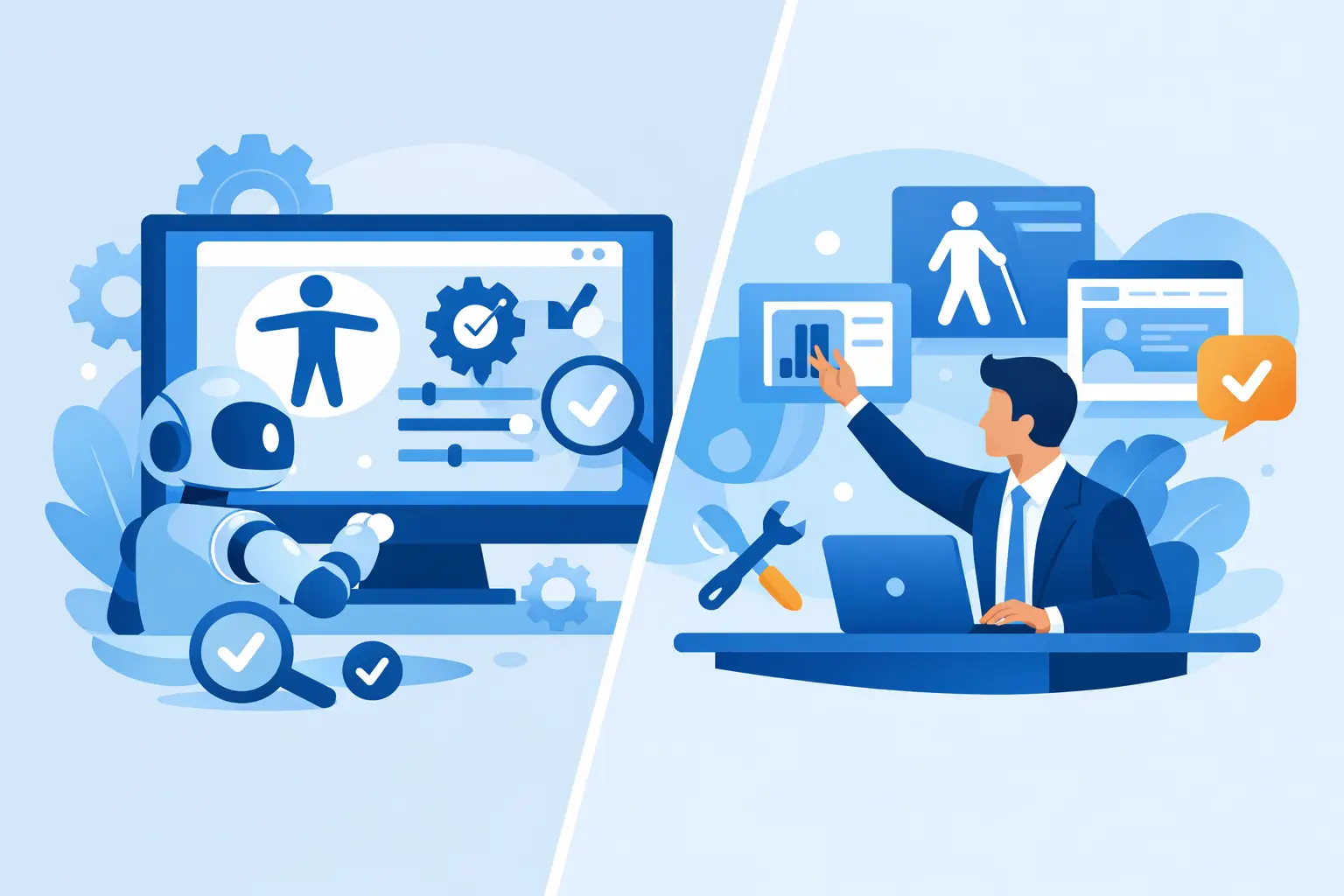 Plugin accessibilità vs intervento esperto