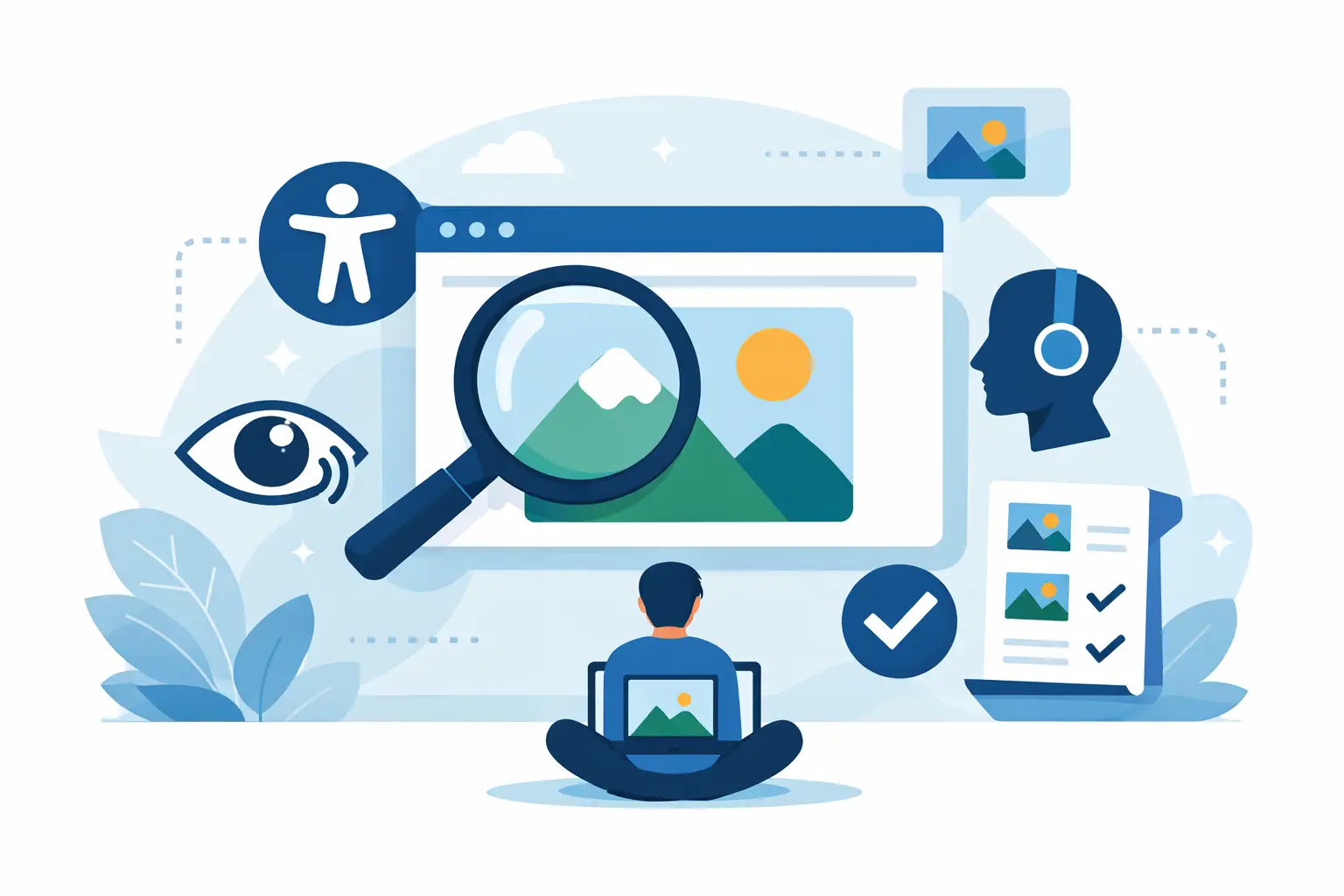 Accessibilità immagini: alt text requisiti