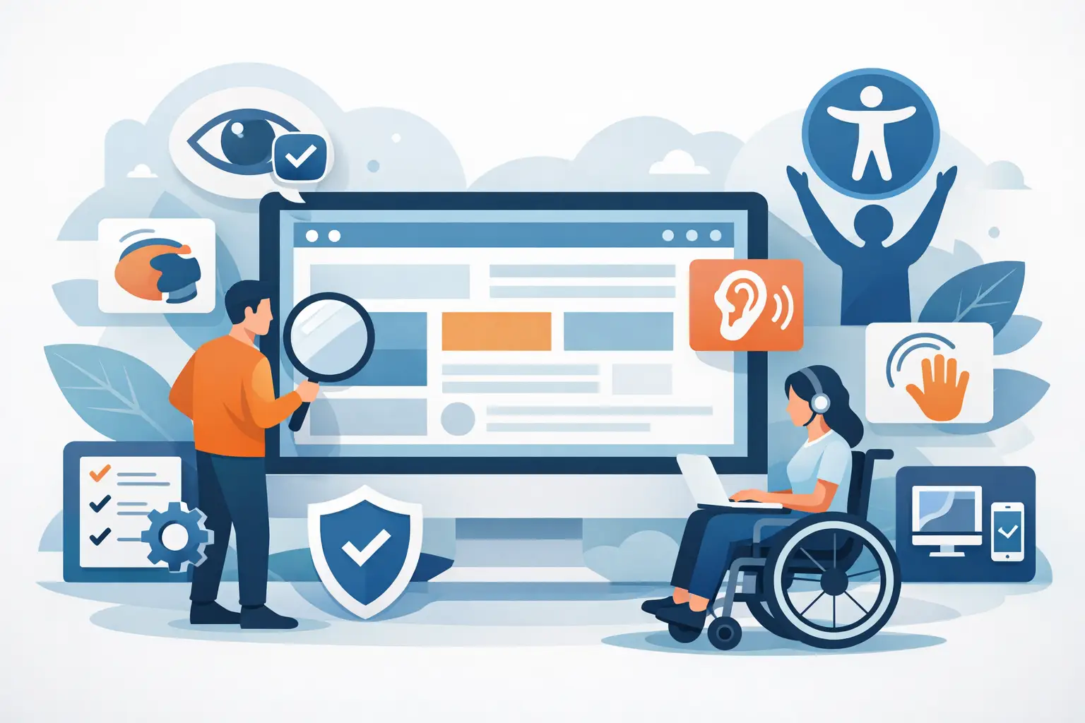 Adeguamento siti web: 6 passi per EAA 2025