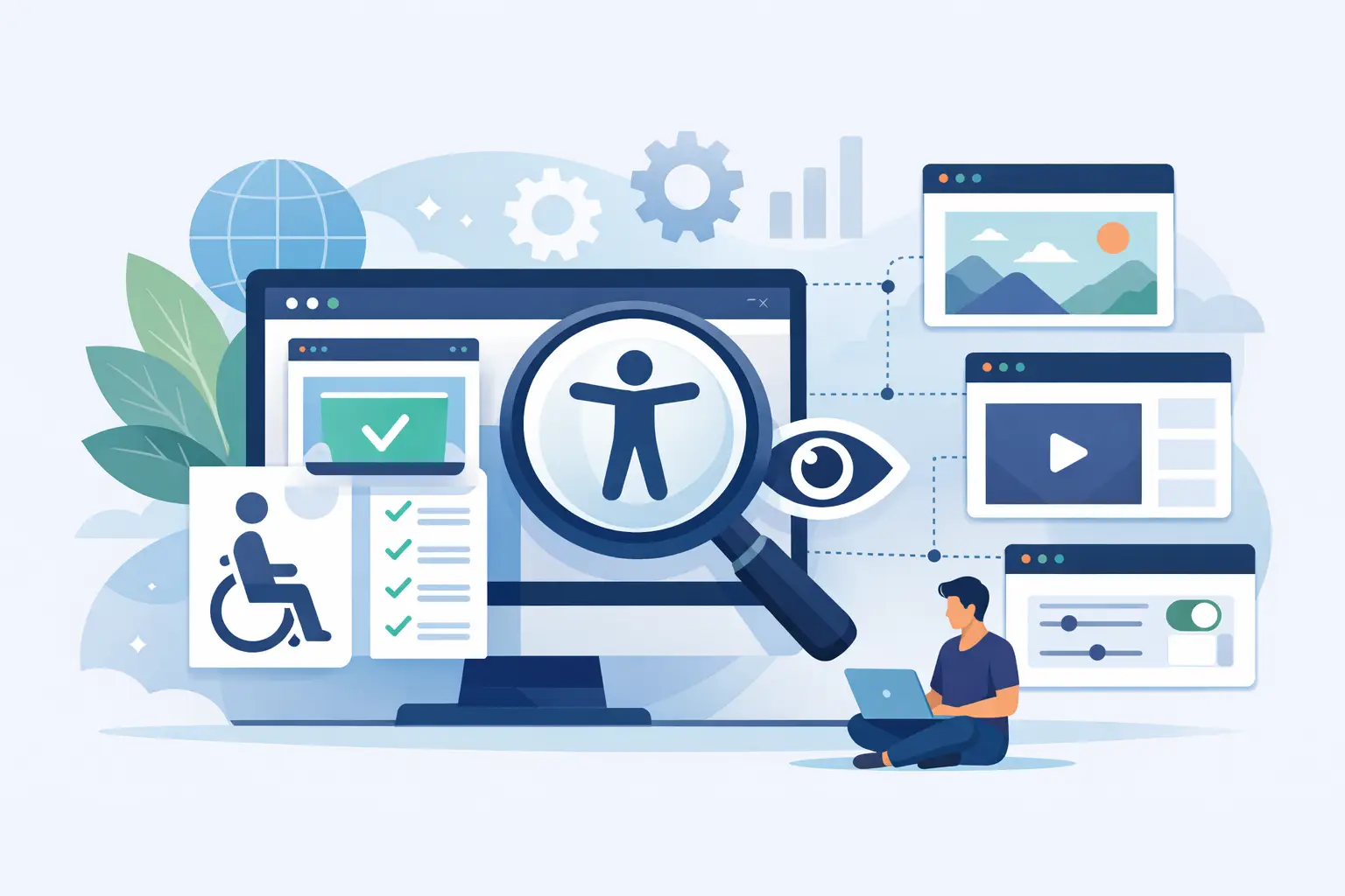 Monitoraggio accessibilità per multisito efficace