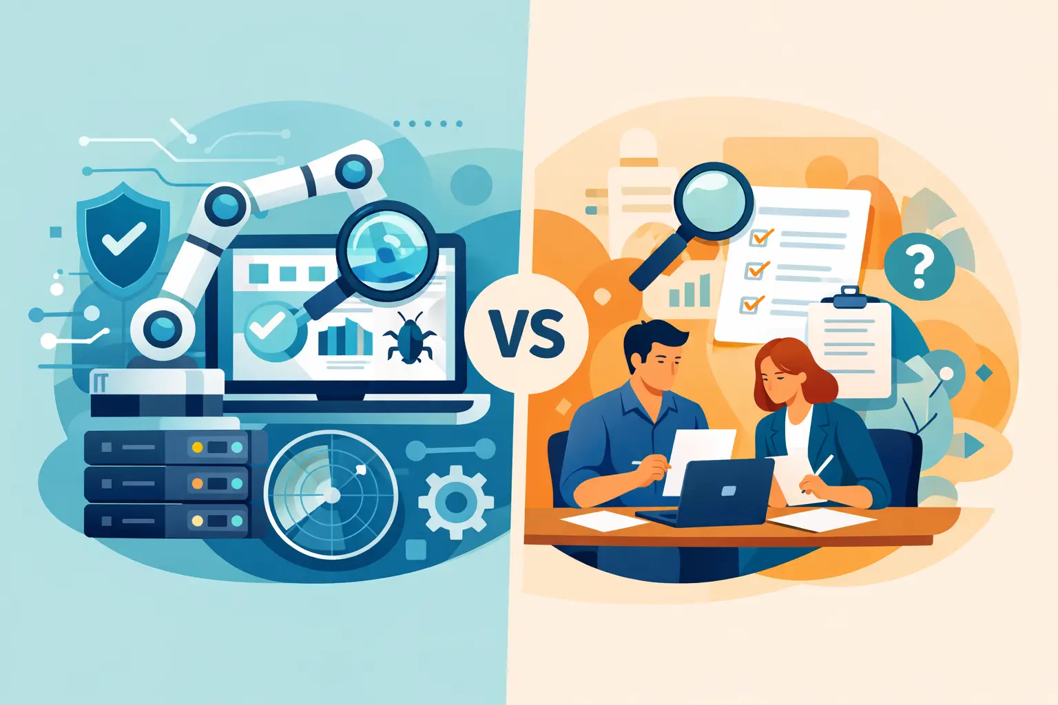 Scanner automatico vs audit manuale: quale scegliere