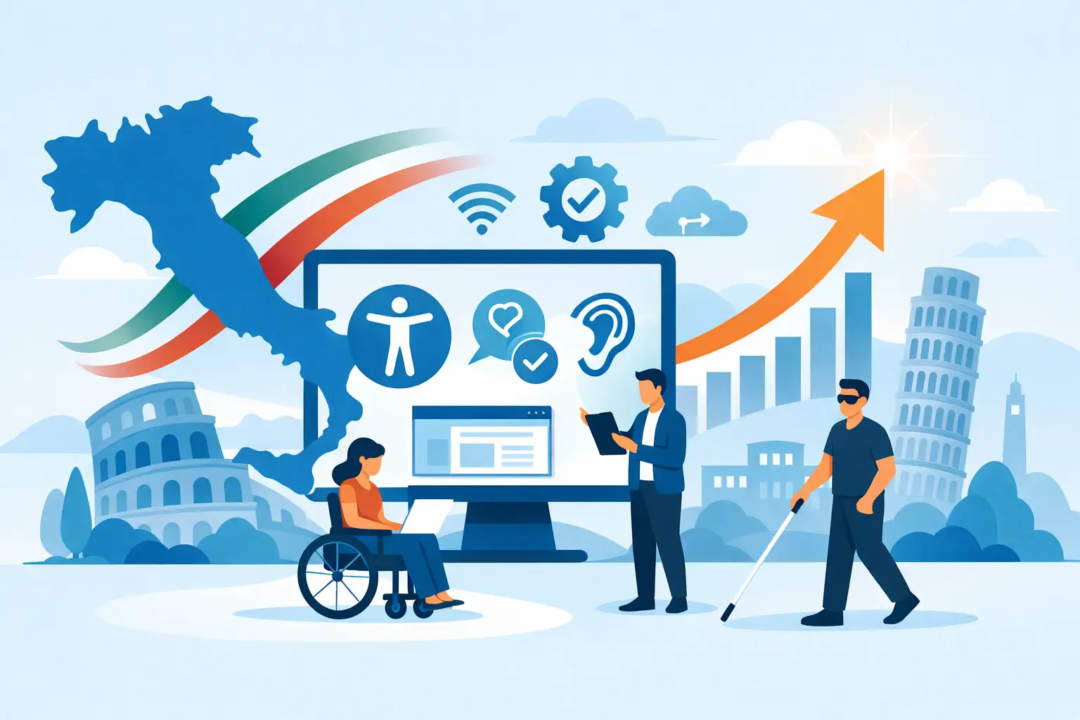 Trend accessibilità digitale Italia 2026