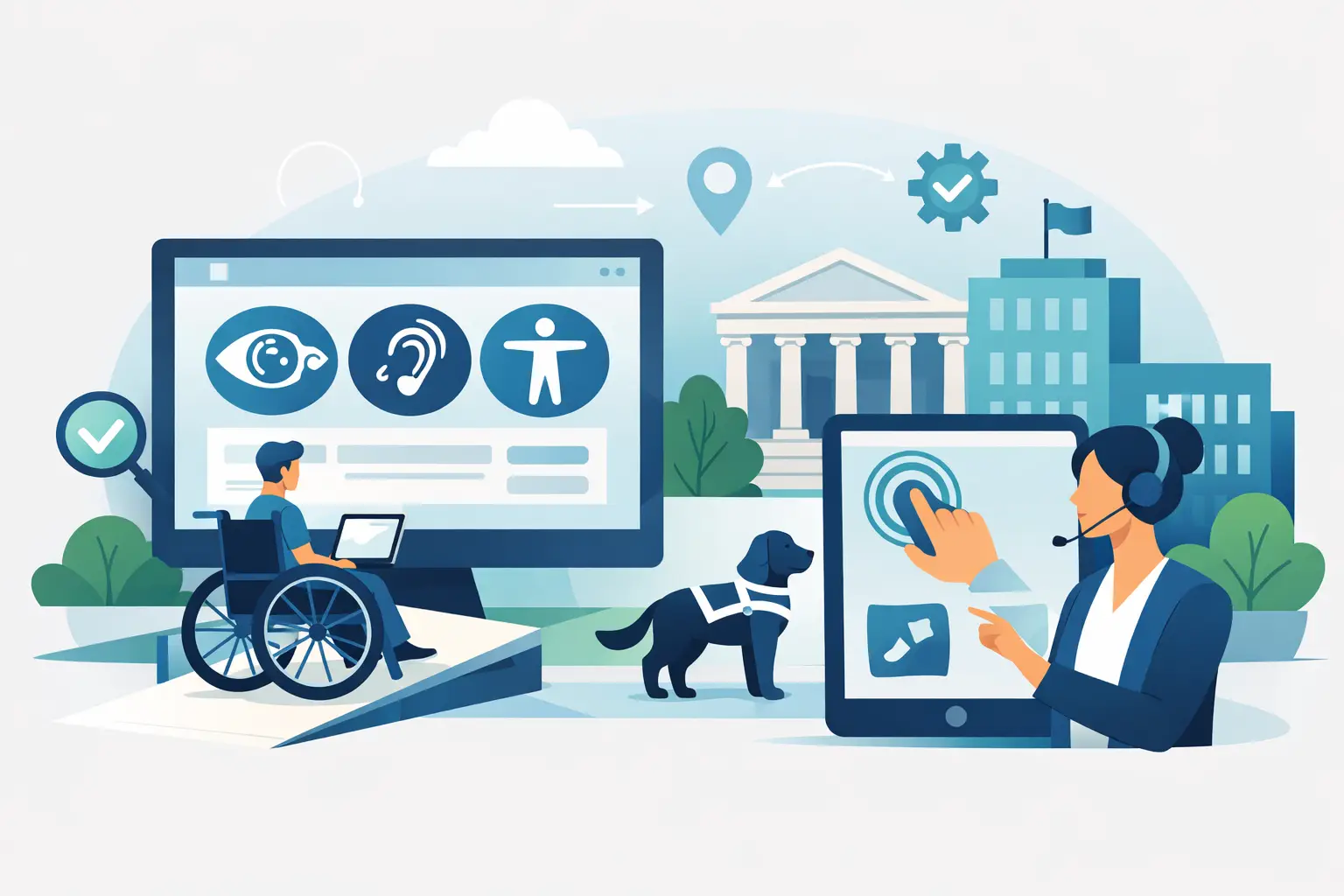 Accessibilità dei siti per enti pubblici
