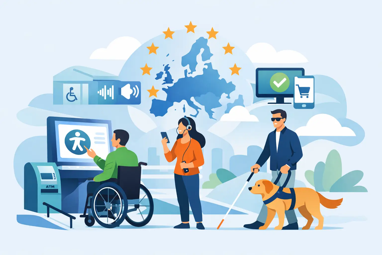 European Accessibility Act: cosa cambia nel 2025