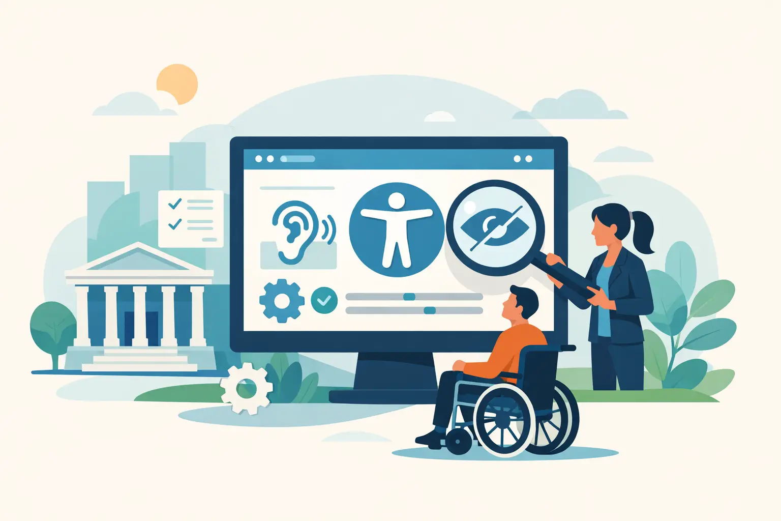 Requisiti accessibilità per siti pubblici spiegati