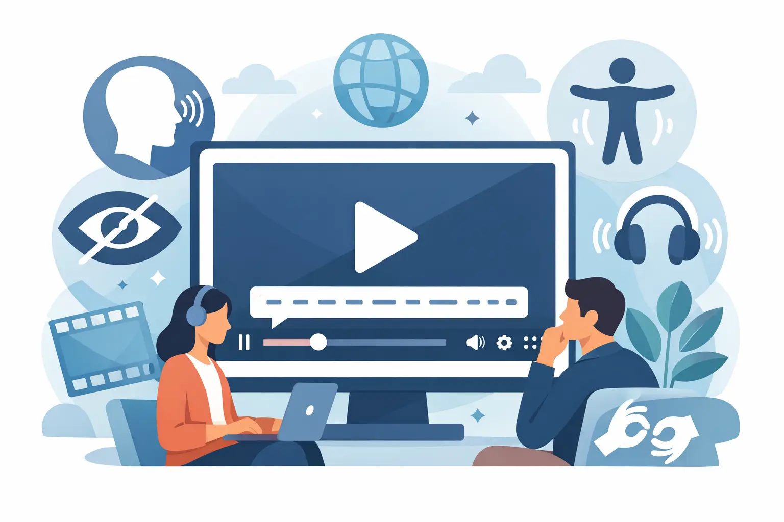 Sottotitoli WCAG per contenuti video accessibili